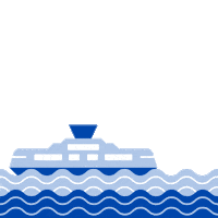 Suokki Sticker by Suomenlinna