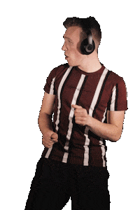 Happy Dance Sticker by Rocket Films