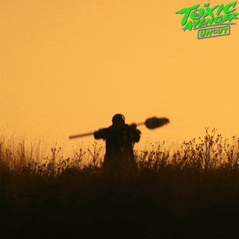 Toxic Avenger 29 August GIF by Signature Entertainment