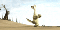 Ice Age Animation GIF