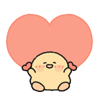 Awkward Love You Sticker
