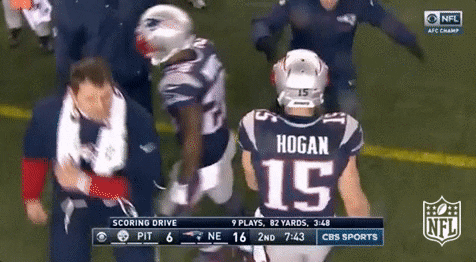 New England Patriots Football GIF by NFL