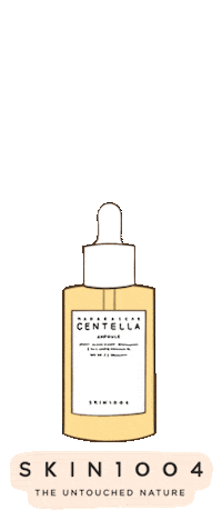Glow Centella Asiatica Sticker by Skin1004 Skincare Indonesia