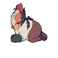 Bounce Bouncing Sticker