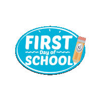 First Day Of School Regreso A Clases Sticker by NouveauInternationalSchool