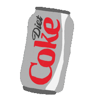 Diet Coke Sticker by Black Mountain Photography