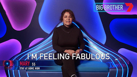Big Brother Mary GIF by Big Brother Australia