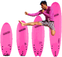 Kick Karate Sticker by Catch Surf