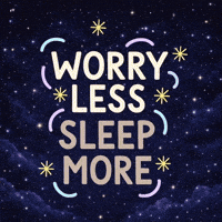 Calm Down Good Night GIF
