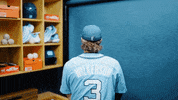 North Carolina Baseball GIF by UNC Tar Heels