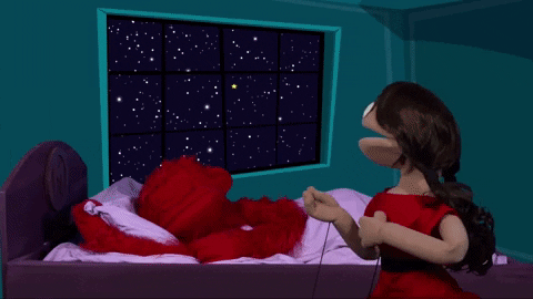 Friends Sleeping GIF by moonbug