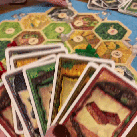 Settlers of Catan game