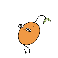 Plant Seed Sticker