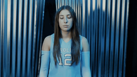 North Carolina Volleyball GIF by UNC Tar Heels