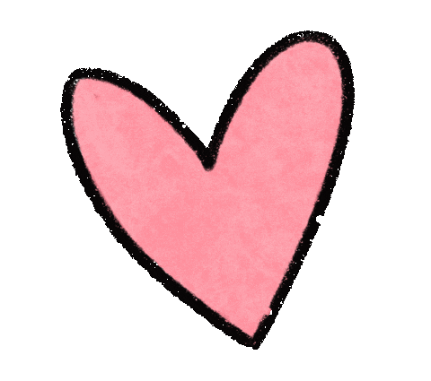 In Love Hearts Sticker