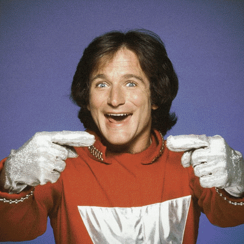 robin williams GIF by Fandor