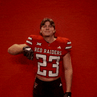 Adam Hill GIF by Texas Tech Football