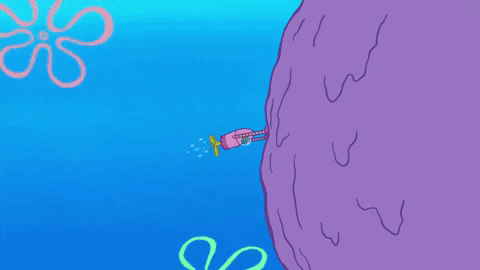 season 9 it came from goo lagoon GIF by SpongeBob SquarePants