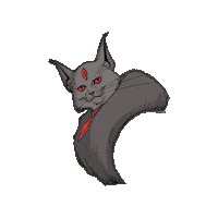 Third Eye Cat Sticker by Vault Comics