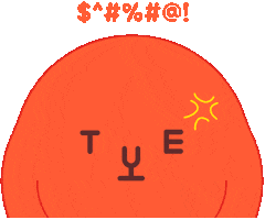 Angry Tuesday Morning Sticker by tvN_mkt2019
