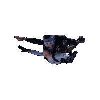 Skydiving Flying Sticker by Airborne Petawawa