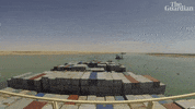 Ship Shipping GIF by The Guardian