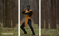 get over here mortal kombat GIF