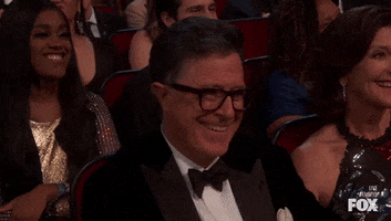Stephen Colbert GIF by Emmys