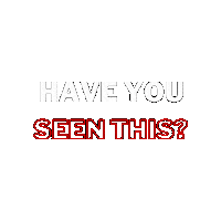 Have You Seen This Sticker by AimShop