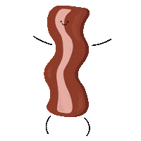 Bacon Sticker