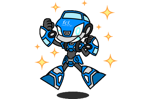 エフシーエル Sticker by fcl.