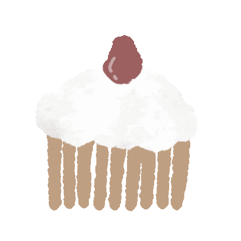 Cafe Cake Sticker
