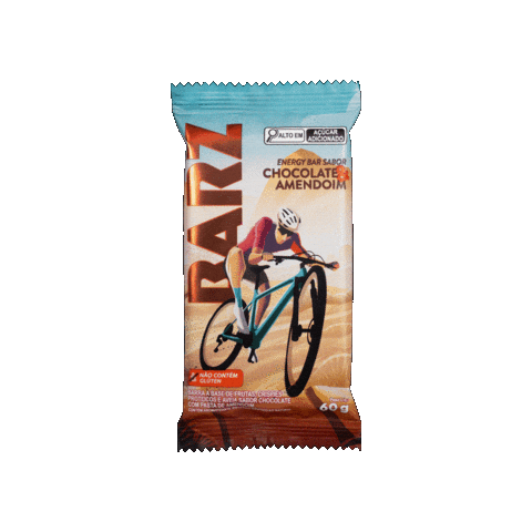 Chocolate Energy Sticker by Barz