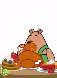 Happiness Thanksgiving GIF