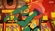 ninja turtles swing GIF by Teenage Mutant Ninja Turtles