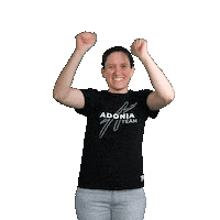 Happy Party Sticker by adoniadeutschland