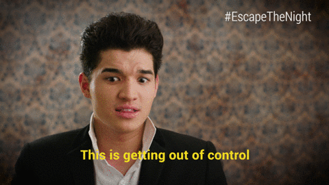 #escapethenight #season2 #etn #etn2 #youtube GIF by YouTube Red