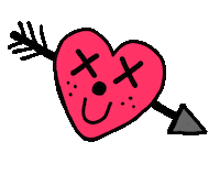 Heart Love Sticker by Josh Cloud