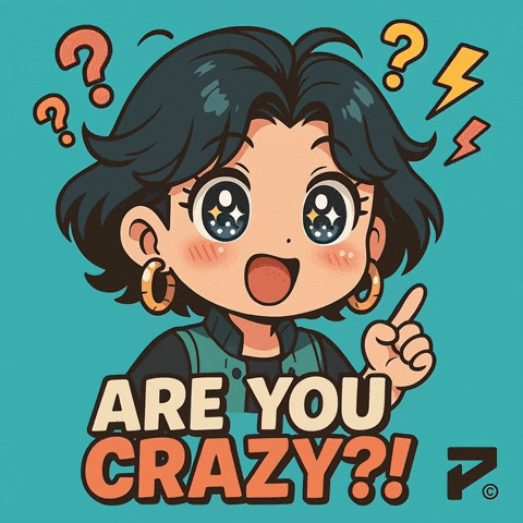 Are You Insane GIF by Persona