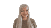 livingtoroam awkward maggie maggie stara living to roam Sticker