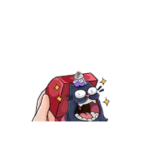 Cat Propose Sticker by Dwarf Factory