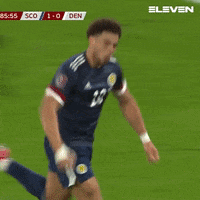 Happy Football GIF by ElevenSportsBE