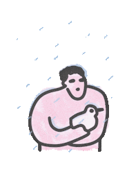 Sad Old School Sticker by il Geru GIFs