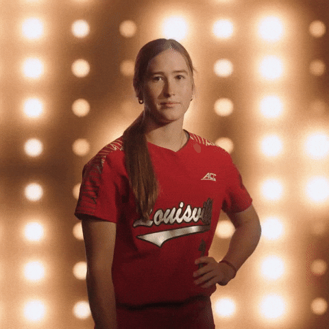 University Of Louisville Go Cards GIF by Louisville Cardinals