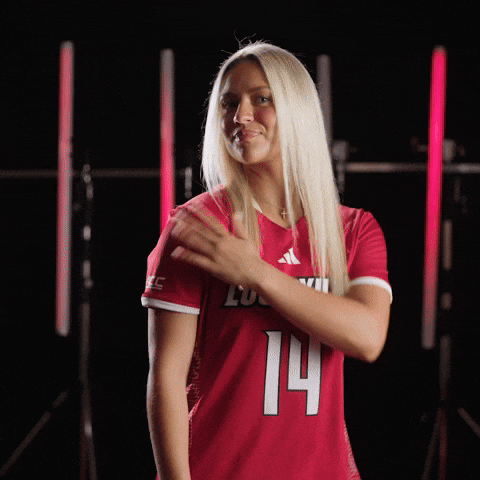 University Of Louisville Lacrosse GIF by Louisville Cardinals