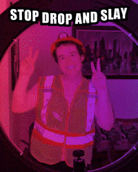 Stop Drop And Slay GIF