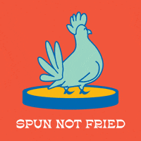 Eat Orange County GIF by Dizzy Bird