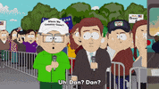 news wall GIF by South Park 