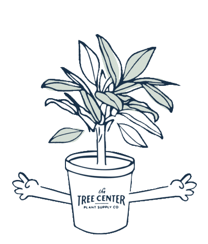 TheTreeCenter giphyupload tree plants garden Sticker