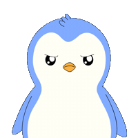Angry How Dare You Sticker by Pudgy Penguins